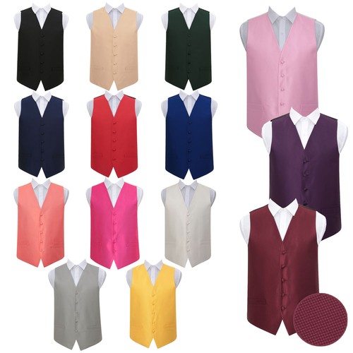 Mens boys woven plaids - woven, plain