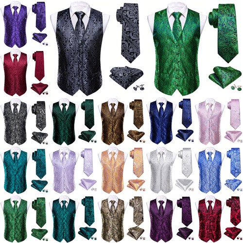 Mens paisley vest - mens,