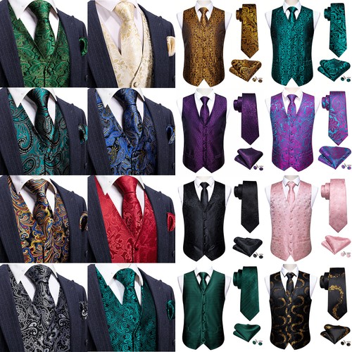 Multi colour paisley mens - multi,