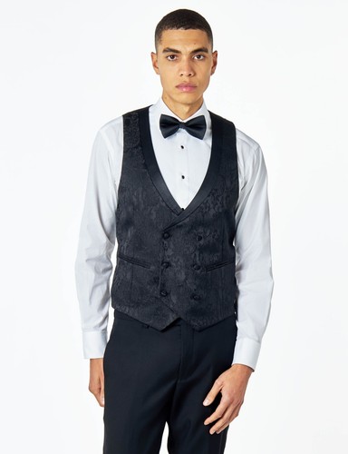 Mens maroon damask print - maroon,
