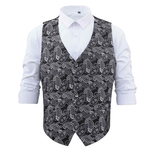 Silver black mens - &,