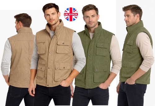Mens bodywarmer padded gilet - mens,