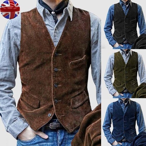 Men sleeveless jacket vest - sleeveless,
