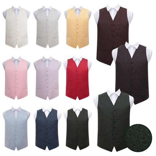 Dqt mens boys waistcoat - waistcoat, woven