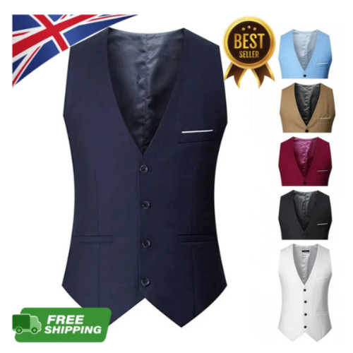 Men suit vest - men's,