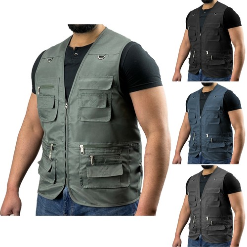 Mens multi pocket utility - multi,