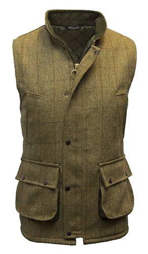 Mens derby tweed - tweed, short