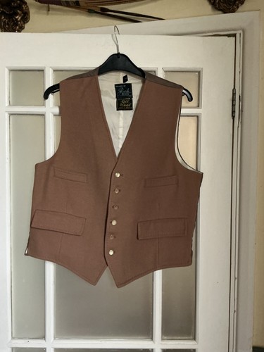 Vintage park row all - wool, tan