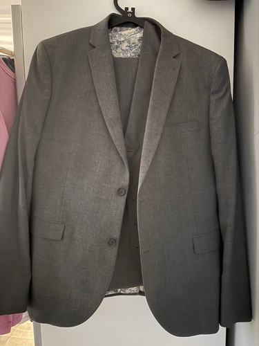 3pcs suit jacket 44r - ,