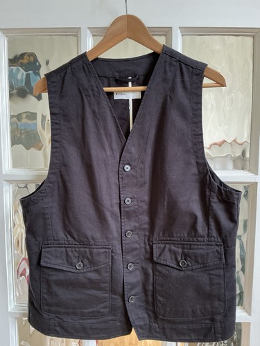 Universal works black twill - universal,