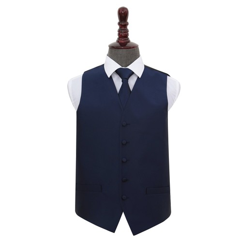 Navy blue woven plain solid - woven,