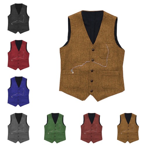 Mens winter tweed herringbone - winter,