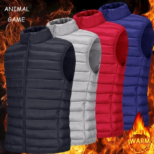 Mens sleeveless gilet body - sleeveless,