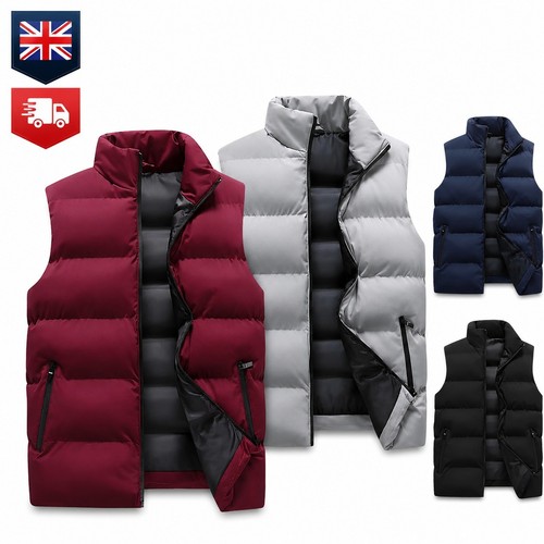 Mens body warmer gilet - mens,