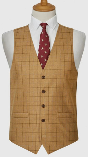 Mens camel beige overcheck - camel,