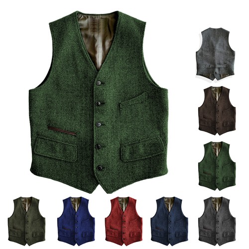 Mens vintage cowboy tweed - mens,