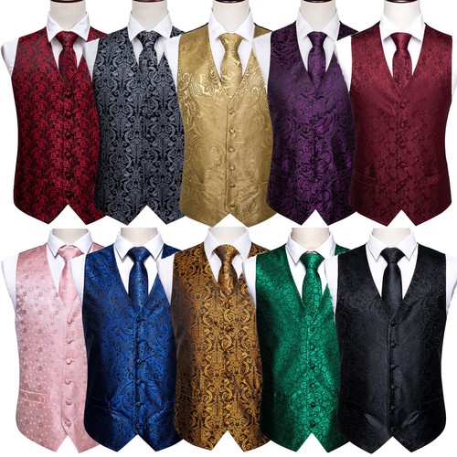 Barry wang mens waistcoat - wang,