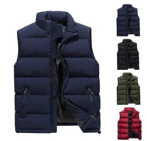 Tops mens puffer gilet winter - tops,