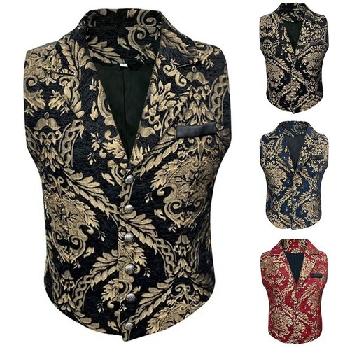 Mens victorian suit vest - mens,