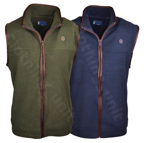 Mens fleece waistcoat - mens,
