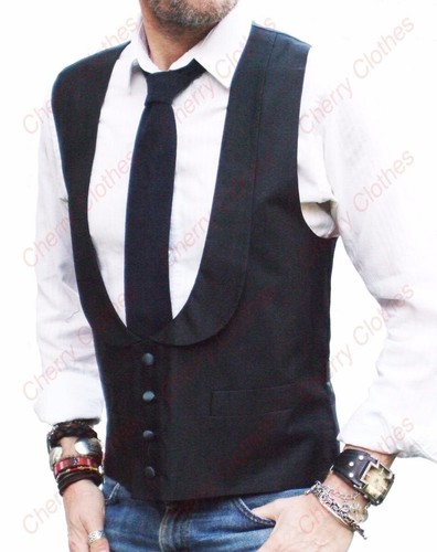 Mens black silk horseshoe low - silk,