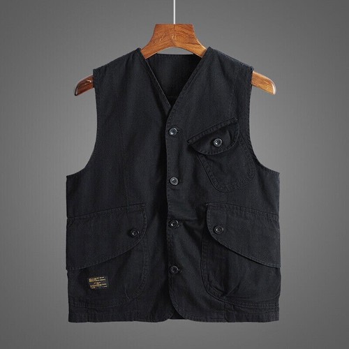 Vintage men waistcoat gilet - men,