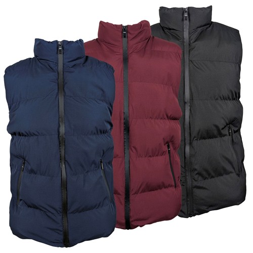 Mens padded quilted gilet body - gilet,