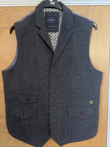 White stuff waist coat - stuff, men’s