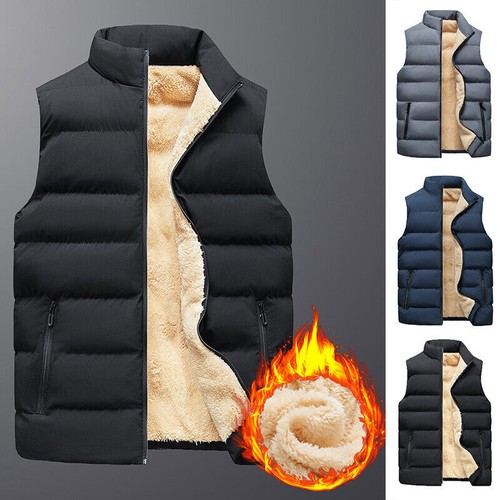 Mens sleeveless gilets - sleeveless, body