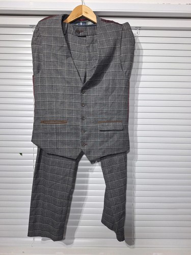 Mens next waist coat and - coat,