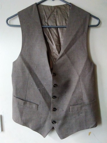 Vintage mens waistcoat - vintage,