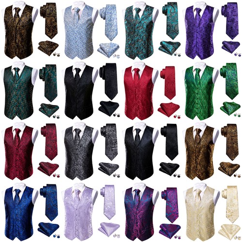 Floral paisley mens waistcoats - floral,