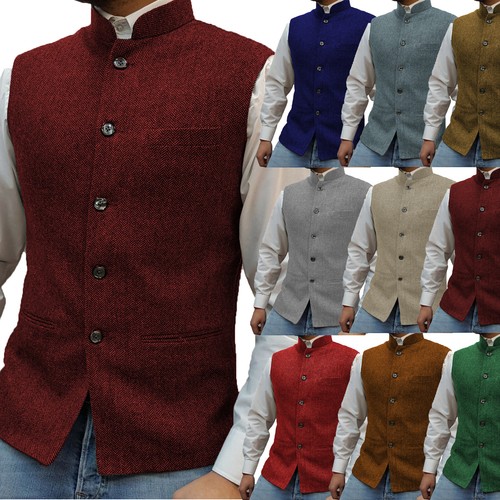 Mens tweed retro - mens,