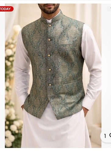 Waist coat men pakistan - coat, style
