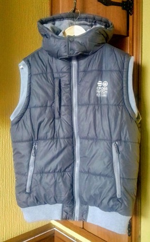 Crosshatch mens puffer jacket - crosshatch,
