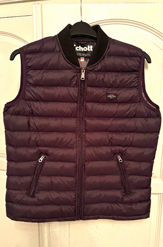 Schott nyc mens black quilted - nyc,