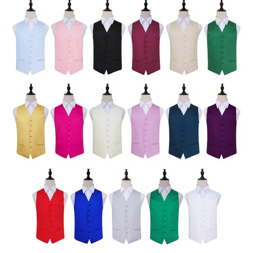 Dqt mens waistcoat satin - dqt,