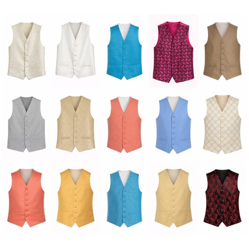 Mens waistcoat wedding vest - mens,