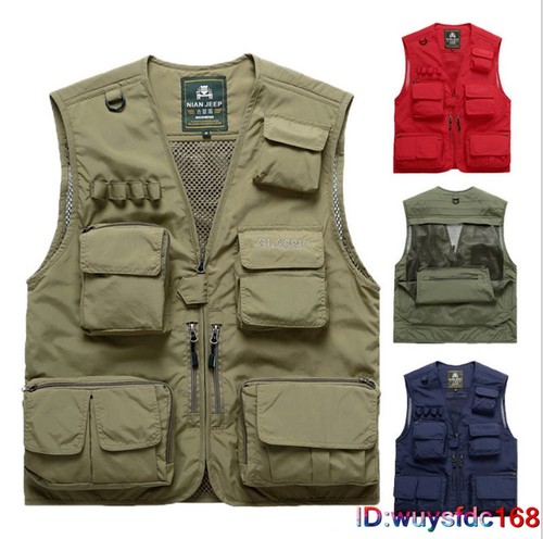 Multi pocket utility - multi, vest