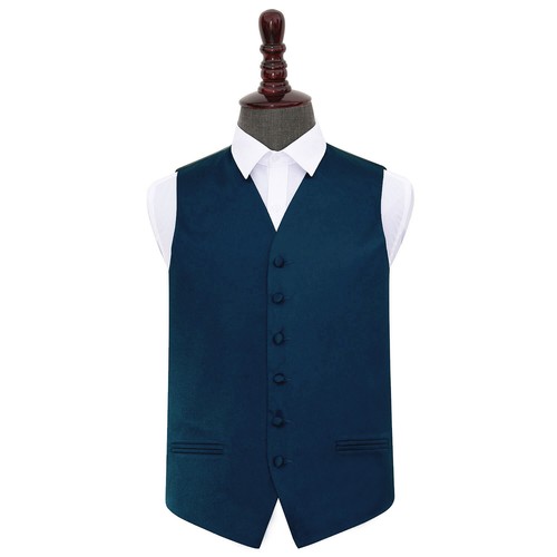 Navy blue mens waistcoat - navy,