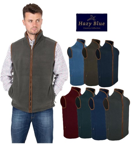 Hazy blue bentley gilet - blue,