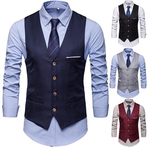 Men waistcoat for wedding - men's,